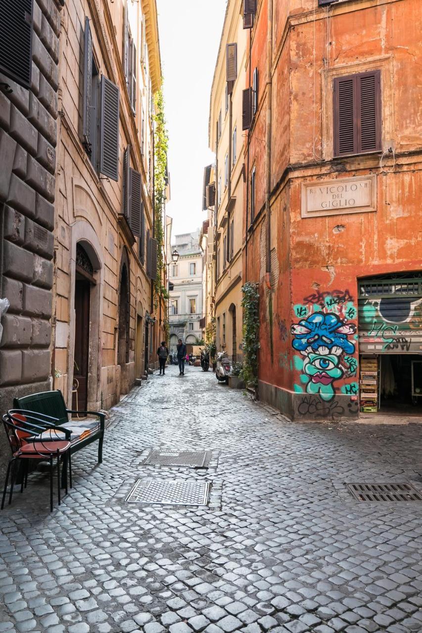 Delle Grotte Apartment Řím Exteriér fotografie